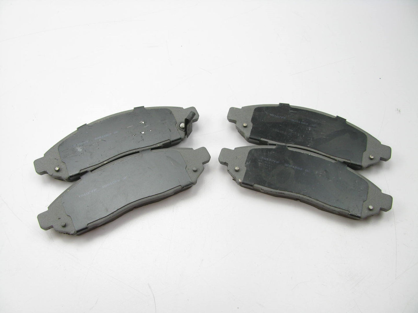 Wagner QC1093 Rear ThermoQuiet Brake Pads - Ceramic