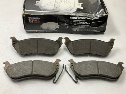 MISSING HARDWARE Wagner QC1109 Rear Disc Brake Pad Set