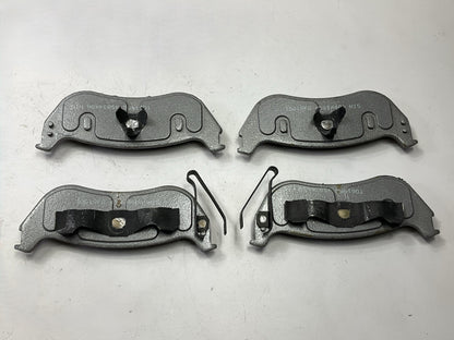 MISSING HARDWARE Wagner QC1109 Rear Disc Brake Pad Set