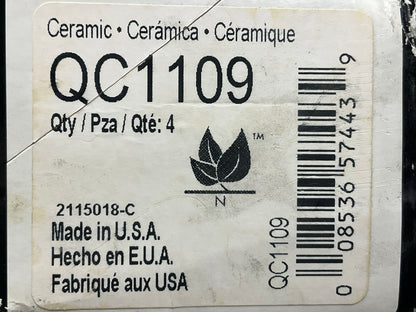 MISSING HARDWARE Wagner QC1109 Rear Disc Brake Pad Set