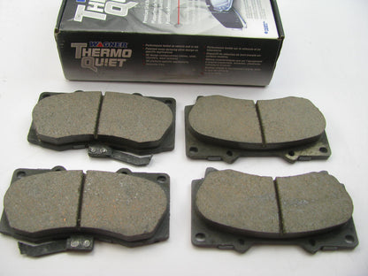 Wagner QC1119 Front Disc Brake Pad Set - Ceramic