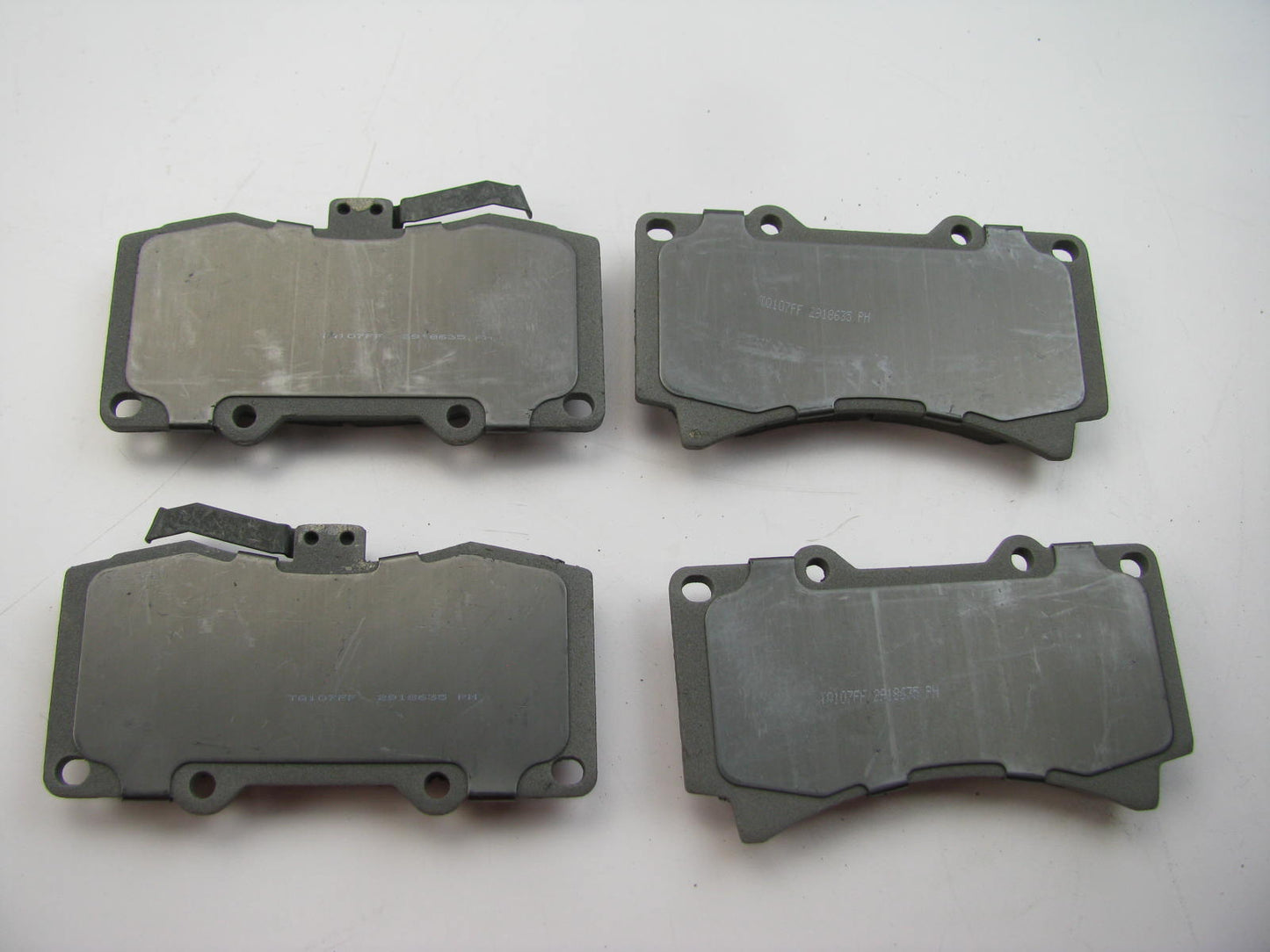 Wagner QC1119 Front Disc Brake Pad Set - Ceramic