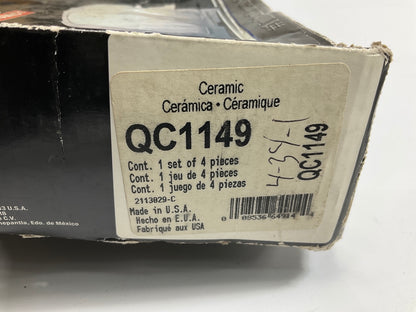 NO HARWDARE - Wagner QC1149 Front Disc Brake Pads