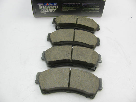 Wagner QC1192 Front Disc Brake Pad Set - Ceramic