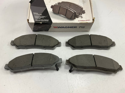 MISSING HARDWARE - Wagner QC1280 Front Ceramic Brake Pads