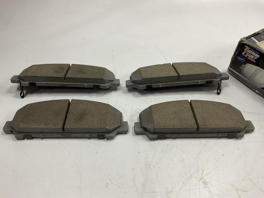 MISSING HARDWARE - Wagner QC1286 Front Disc Brake Pads
