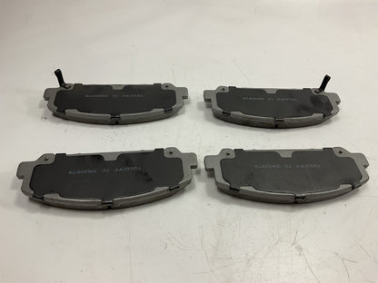 MISSING HARDWARE - Wagner QC1286 Front Disc Brake Pads