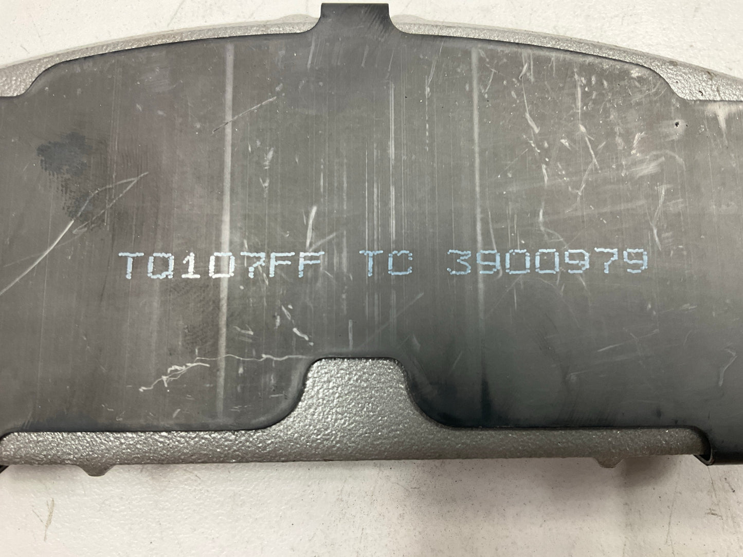 MISSING HARDWARE - Wagner QC1286 Front Disc Brake Pads