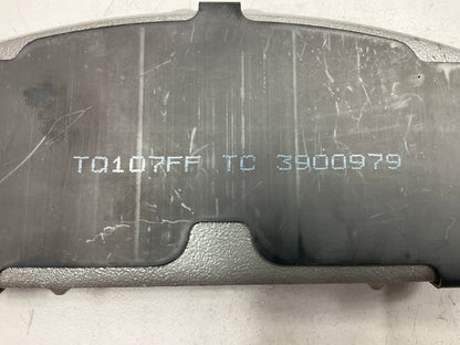 MISSING HARDWARE - Wagner QC1286 Front Disc Brake Pads