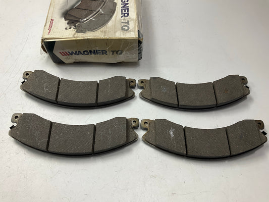 NO HARDWARE - Wagner QC1411 Ceramic Disc Brake Pads