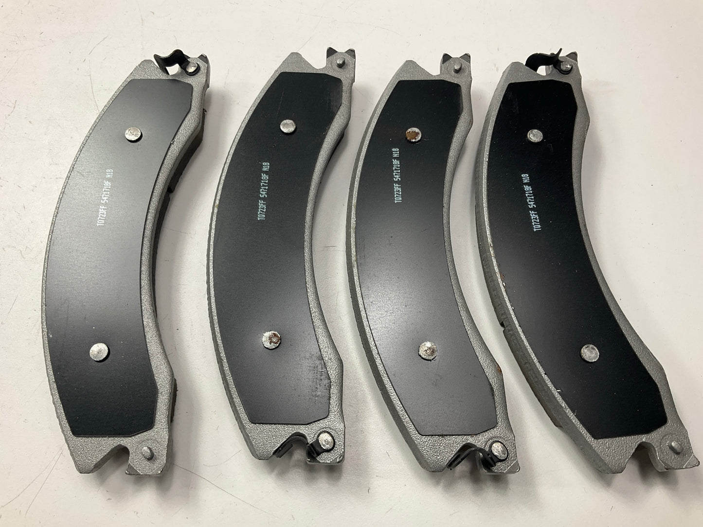 NO HARDWARE - Wagner QC1411 Ceramic Disc Brake Pads