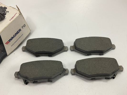 MISSING HARDWARE - Wagner QC1719 Rear Ceramic Brake Pads