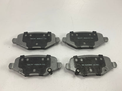 MISSING HARDWARE - Wagner QC1719 Rear Ceramic Brake Pads