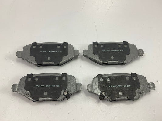 MISSING HARDWARE - Wagner QC1719 Rear Ceramic Brake Pads