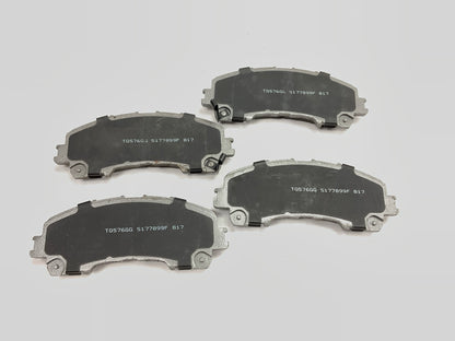 MISSING HARDWARE - Wagner QC1736 Front Ceramic Disc Brake Pads