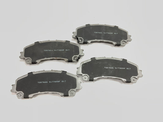 MISSING HARDWARE - Wagner QC1736 Front Ceramic Disc Brake Pads