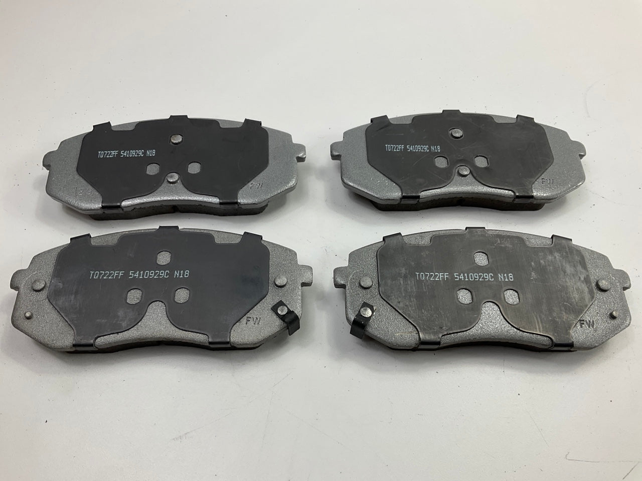 Wagner QC1855 Front Ceramic Disc Brake Pads