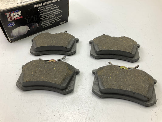 NO HARDWARE - Wagner QC340A Rear Ceramic Disc Brake Pads