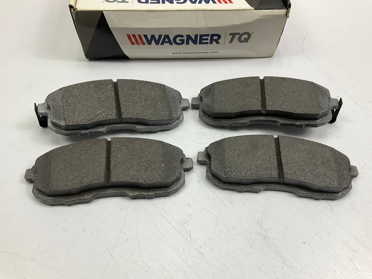 MISSING HARDWARE - Wagner QC430 Front Disc Brake Pads