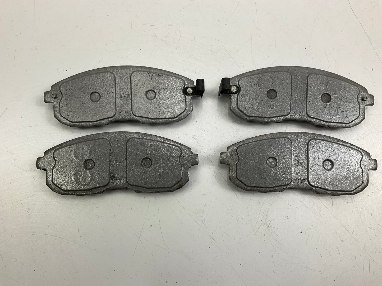 MISSING HARDWARE - Wagner QC430 Front Disc Brake Pads