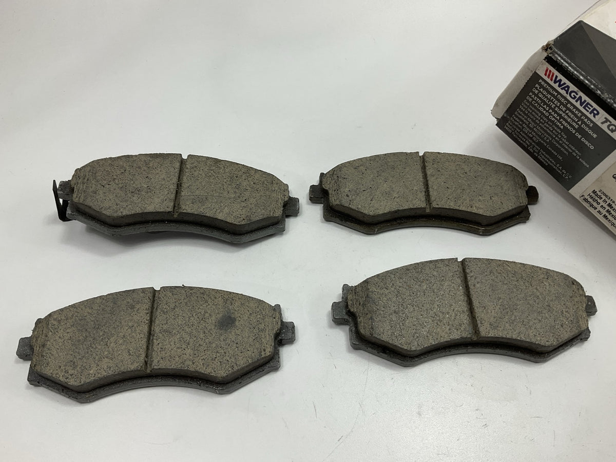 Wagner QC462A Front Disc Brake Pad Set For 2006 Nissan Sentra