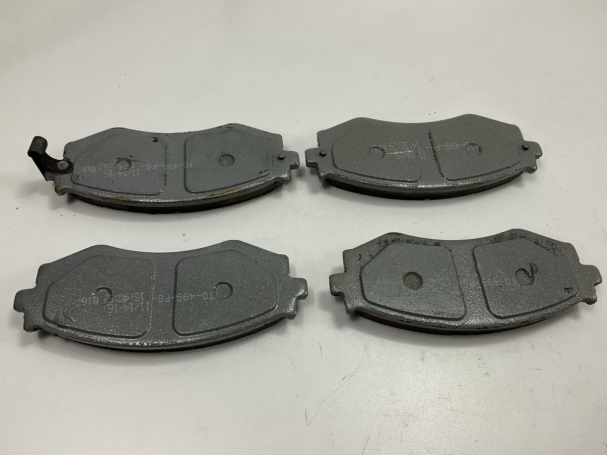 Wagner QC462A Front Disc Brake Pad Set For 2006 Nissan Sentra