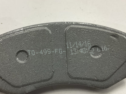 Wagner QC462A Front Disc Brake Pad Set For 2006 Nissan Sentra