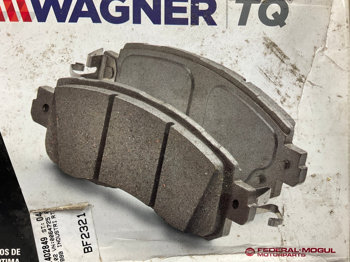 Wagner QC476 Front ThermoQuiet Ceramic Disc Brake Pads