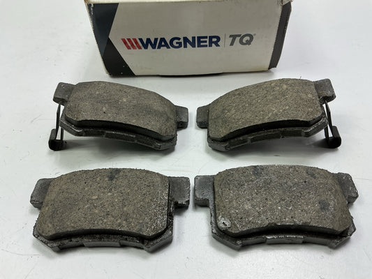 MISSING HARDWARE - Wagner QC537 Rear Ceramic Disc Brake Pads