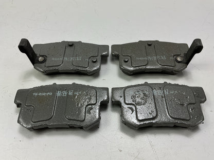 MISSING HARDWARE - Wagner QC537 Rear Ceramic Disc Brake Pads