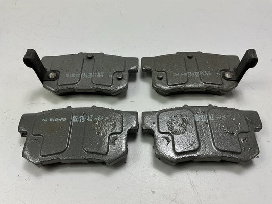 MISSING HARDWARE - Wagner QC537 Rear Ceramic Disc Brake Pads