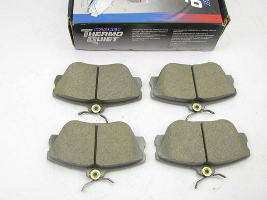 Wagner QC598 Front Disc Brake Pad Set - Ceramic