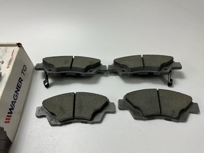 Wagner QC621A Front Disc Brake Pad Set 2005-2006 RSX, 2005 Civic