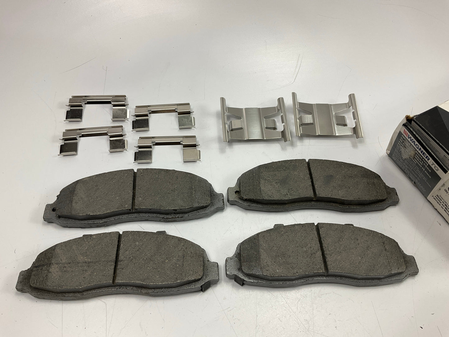 Wagner QC679 Front Ceramic Disc Brake Pads