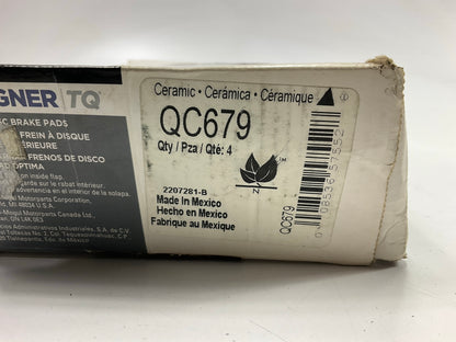 Wagner QC679 Front Ceramic Disc Brake Pads