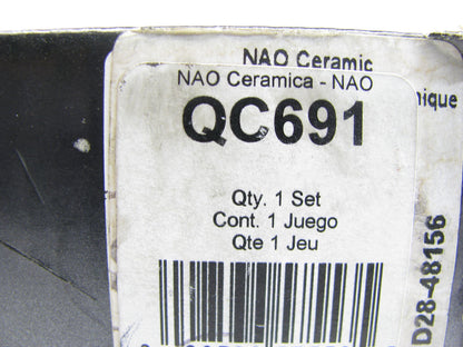 Wagner QC691 FRONT ThermoQuiet Disc Brake Pads