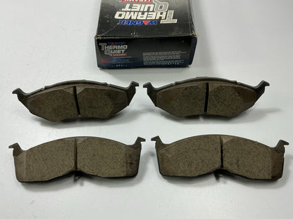 MISSING HARDWARE - Wagner QC730B Disc Front Brake Pads