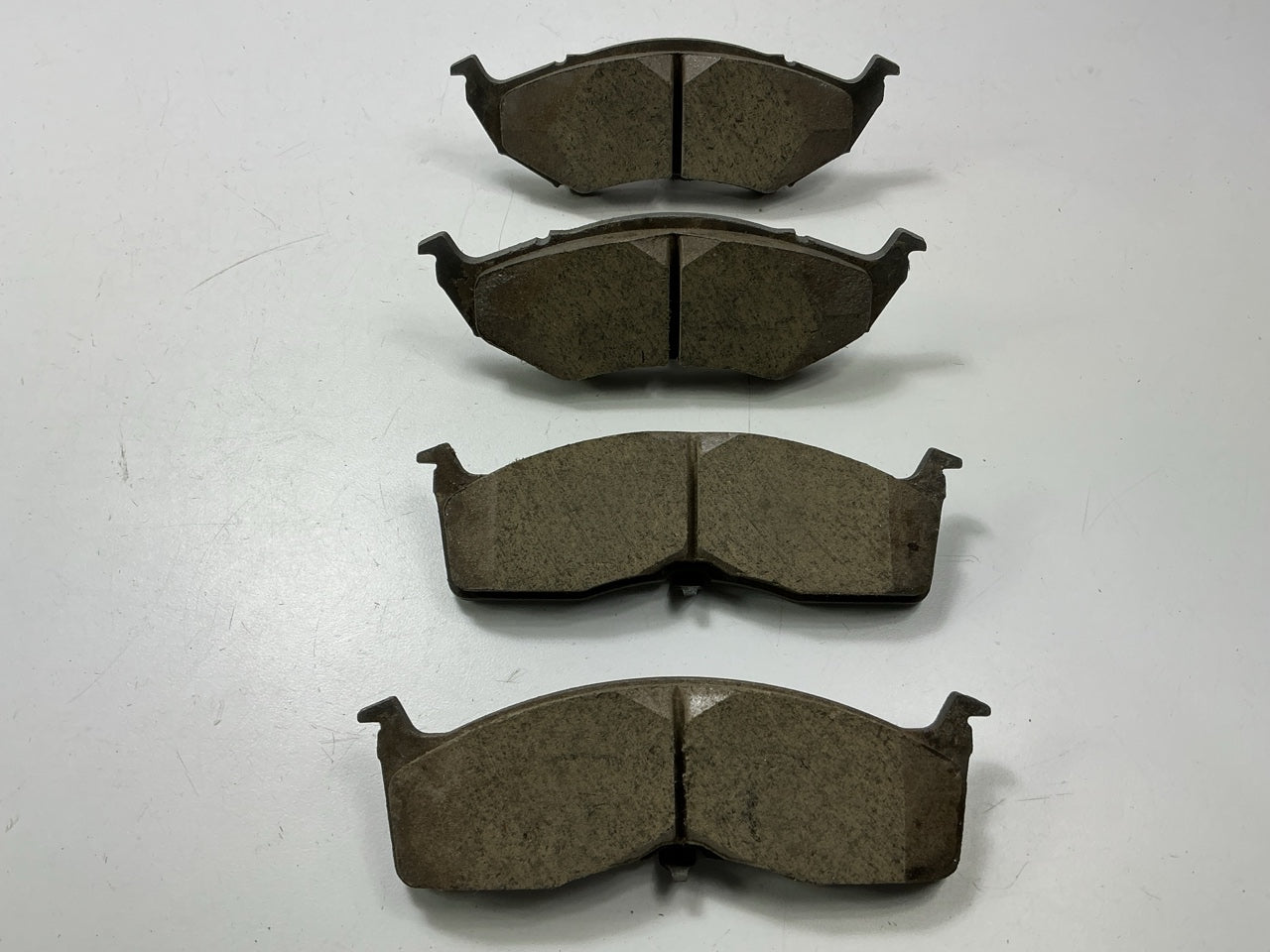 MISSING HARDWARE - Wagner QC730B Disc Front Brake Pads