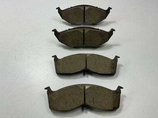 MISSING HARDWARE - Wagner QC730B Disc Front Brake Pads