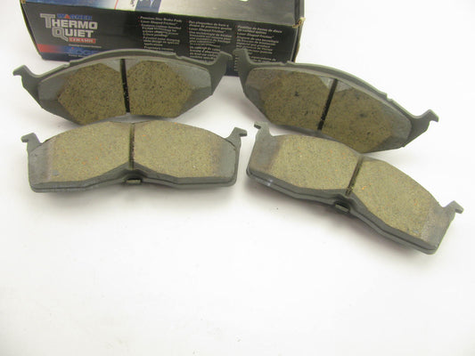 Wagner QC730C Front Disc Brake Pad Set - Ceramic