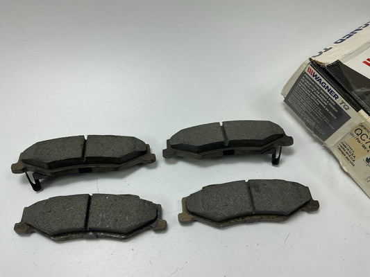 Wagner QC732B Rear Disc Brake Pad Set 2006-2009 XLR, 2005-2012 Corvette