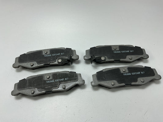 Wagner QC732B Rear Disc Brake Pad Set 2006-2009 XLR, 2005-2012 Corvette