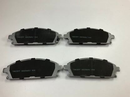 MISSING CLIPS - Wagner QC855A Front Disc Brake Pads For 2004-2009 Nissan Quest