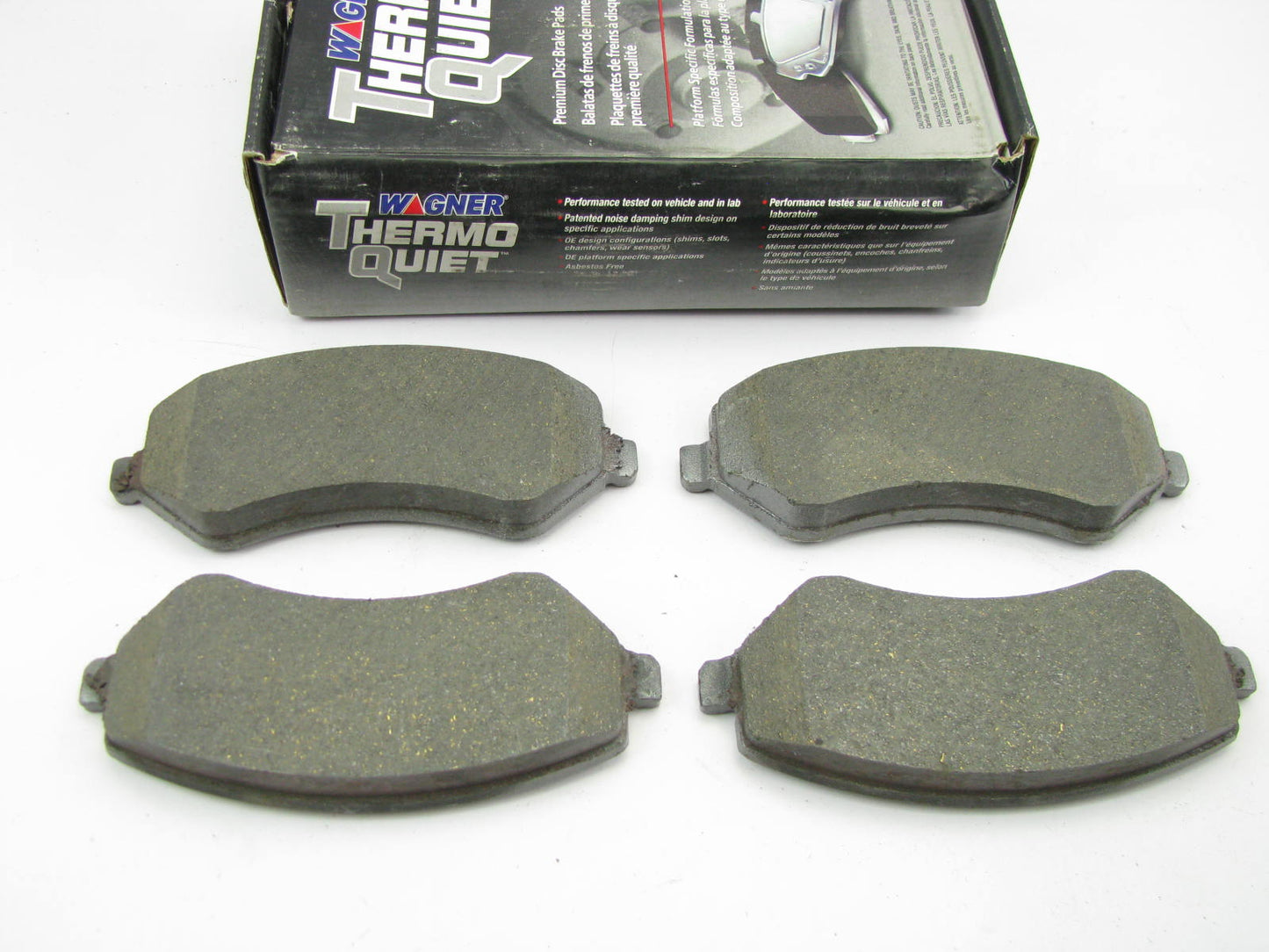 Wagner QC856A Ceramic Front Disc Brake Pad Set For 2002-2007 Jeep Liberty