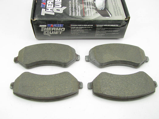 Wagner QC856A Ceramic Front Disc Brake Pad Set For 2002-2007 Jeep Liberty