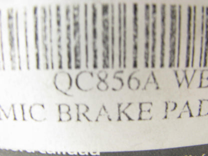 Wagner QC856A Ceramic Front Disc Brake Pad Set For 2002-2007 Jeep Liberty