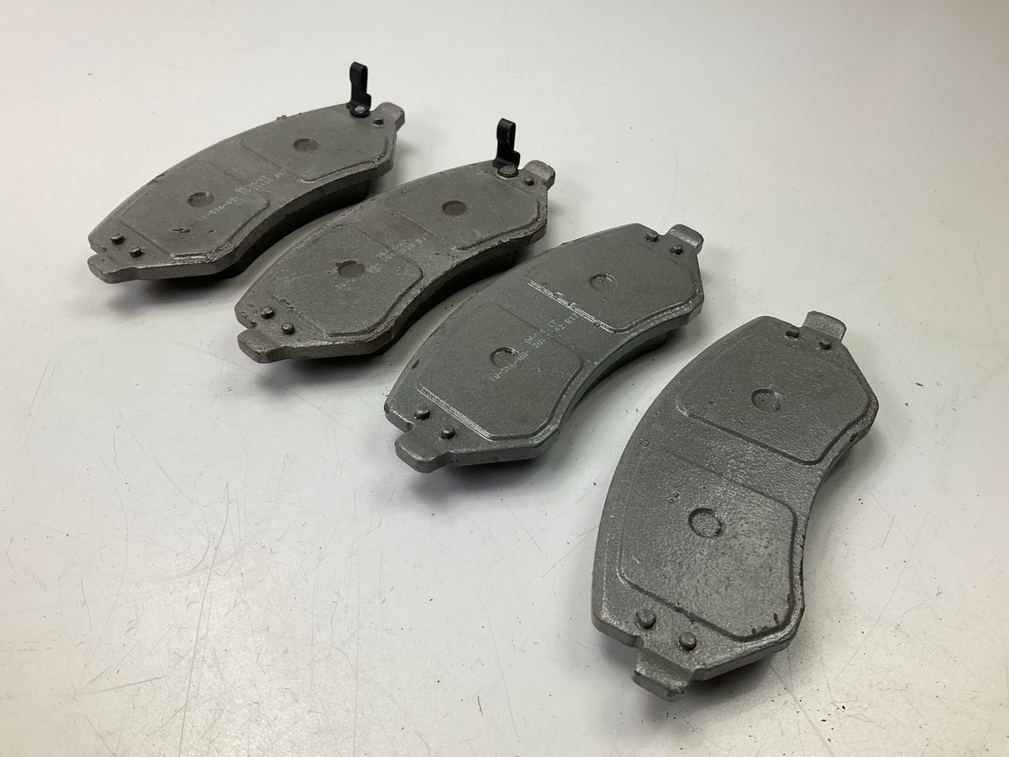NO HARDWARE - Wagner QC856B Front ThermoQuiet Disc Brake Pads