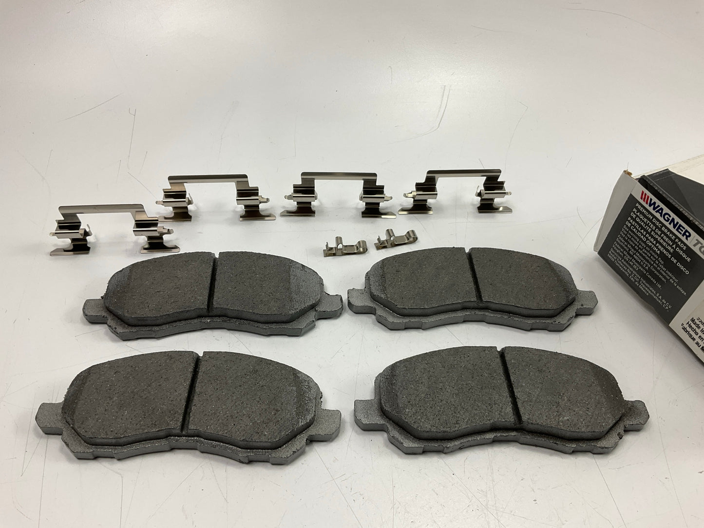 Wagner QC866 Front Ceramic Disc Brake Pads