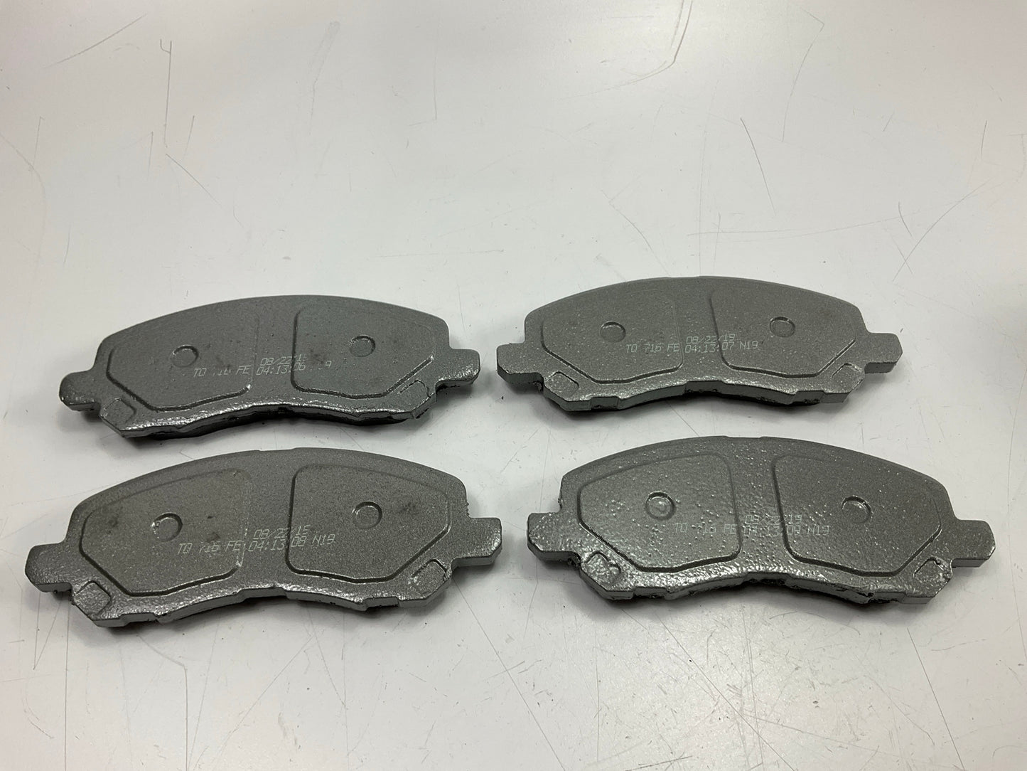 Wagner QC866 Front Ceramic Disc Brake Pads