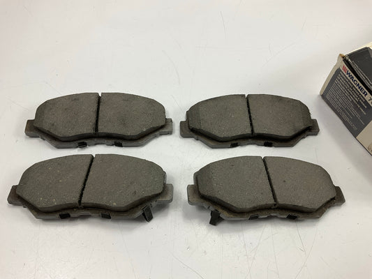 MISSING HARDWARE - Wagner QC943 Front Ceramic Brake Pads